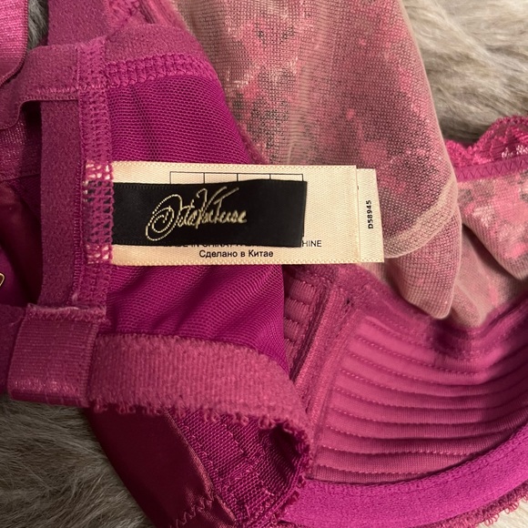 Dita von teese madame x fuscia underwire bra - Picture 5 of 5